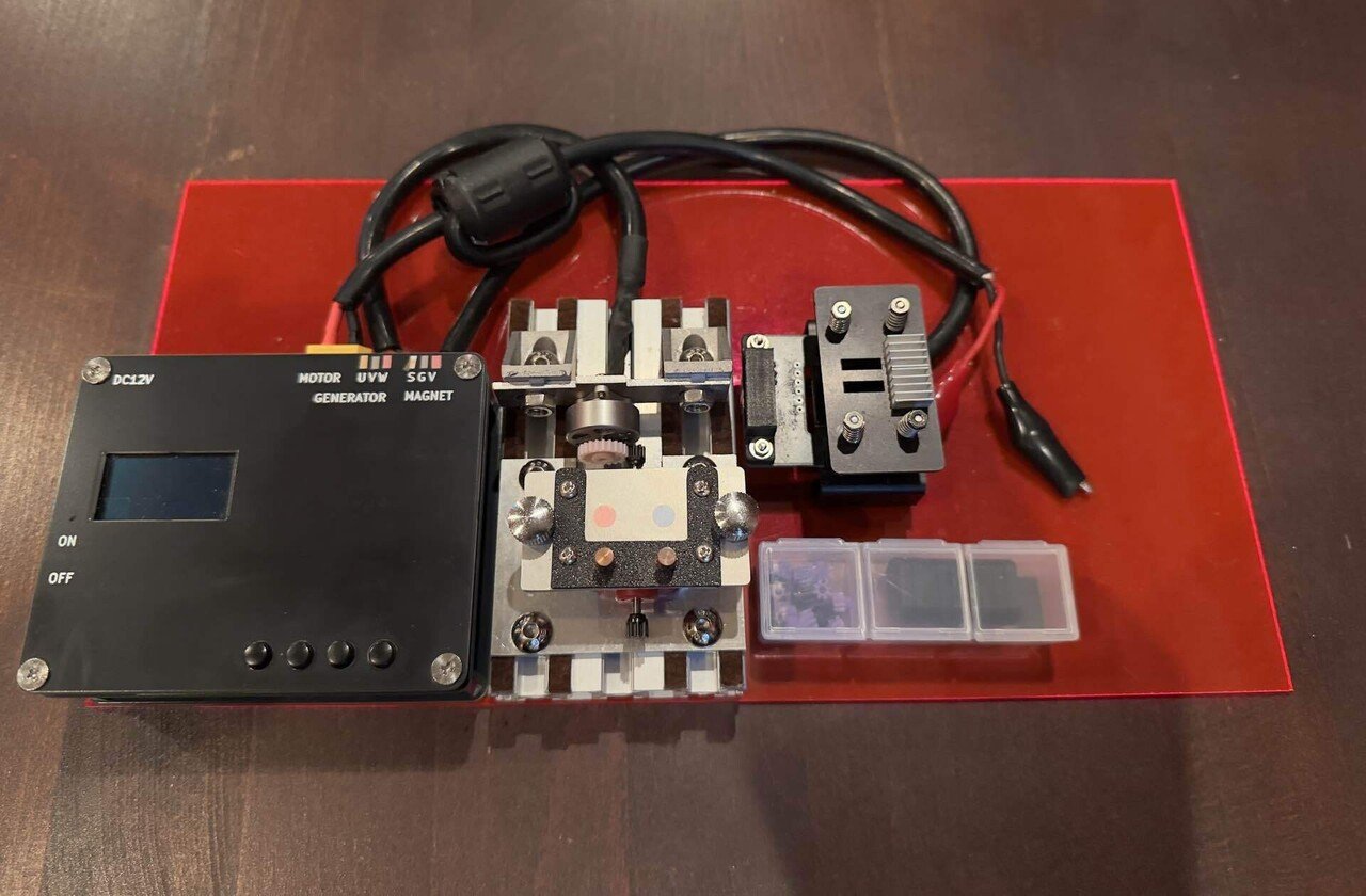 秩序の意志 リモートプロモ 4枚 REG PLANNING LOAD CONTROLLER｜shigeのmini4wd放浪記