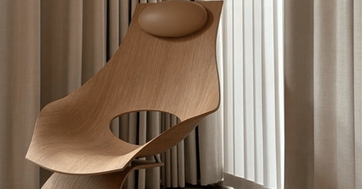 るるぴCassinaA-CHAIR510ハイバックアームレスチェア安藤忠雄 IXC(イクスシー）A-CHAIR 510 LIMITED EDITIONA- チェア 510