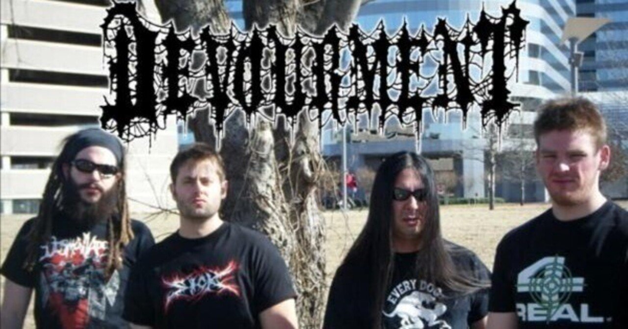 GOREVENT 新潟のDEVOURMENT!デスメタル ミュージシャン