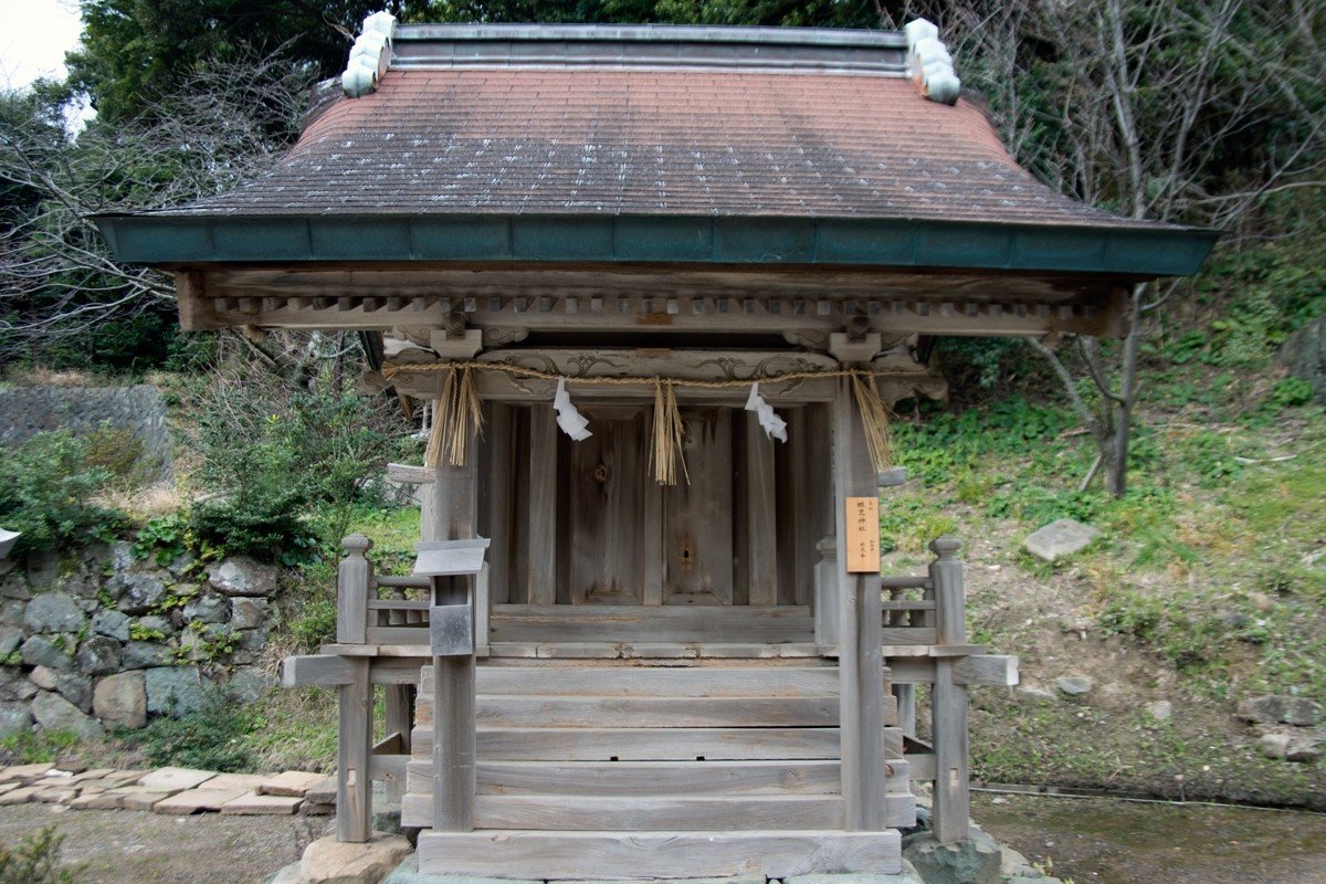 日御碕神社末社蛭児神社