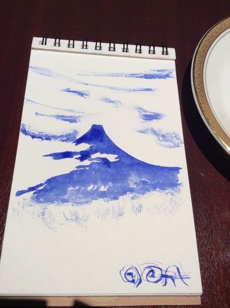 心の中の富士山
