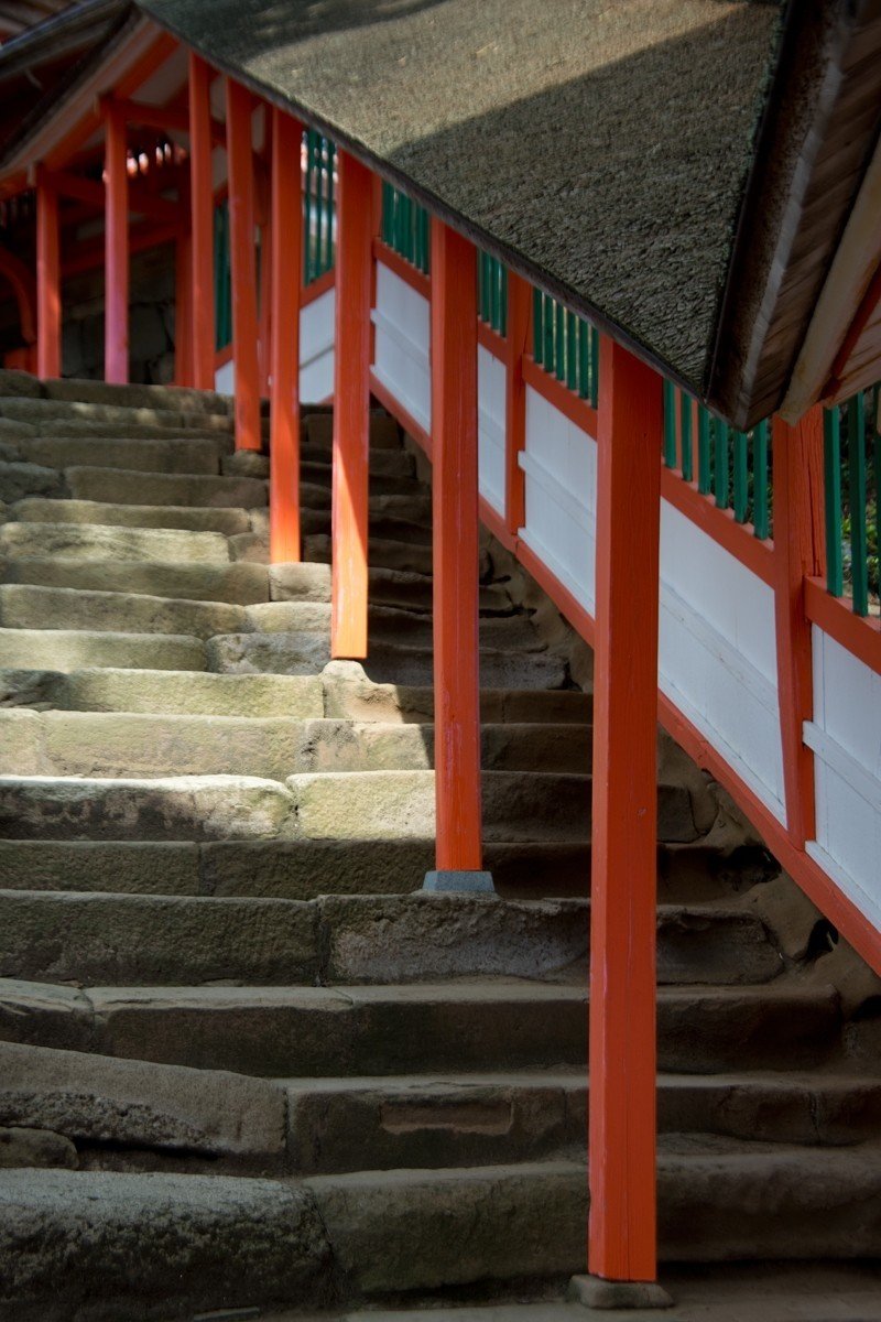 日御碕神社廻廊