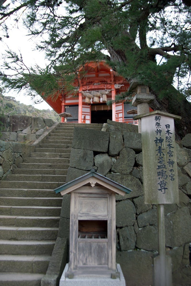 日御碕神社神の宮（上の宮）幣殿・拝殿3