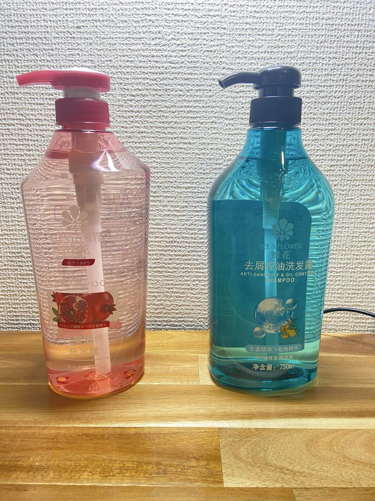 中国の老舗 蜂花シャンプーが想像以上によかった｜noda