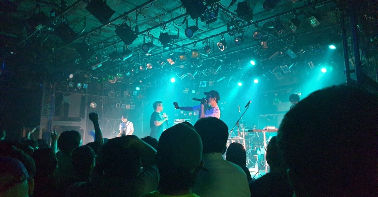 Dos Monos TourD vs おとぼけビ～バ～ 対バン@梅田クアトロ｜勾玉