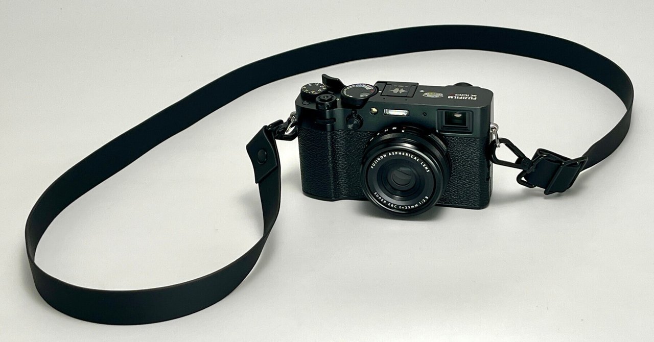 X100VIに無印良品のストラップを使ってみたらわりと良かった話