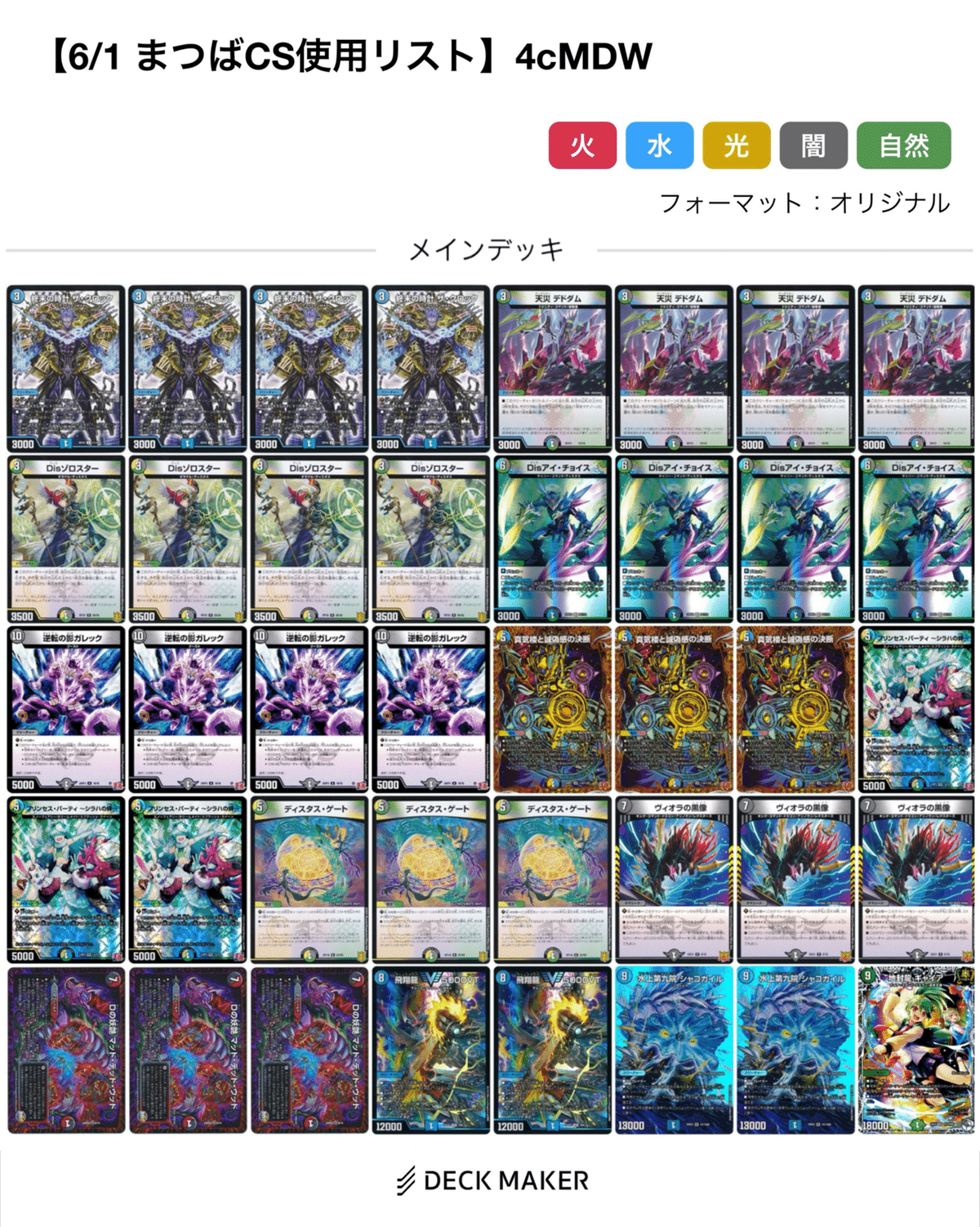 CS使用 4cマデウについて｜阿頼耶