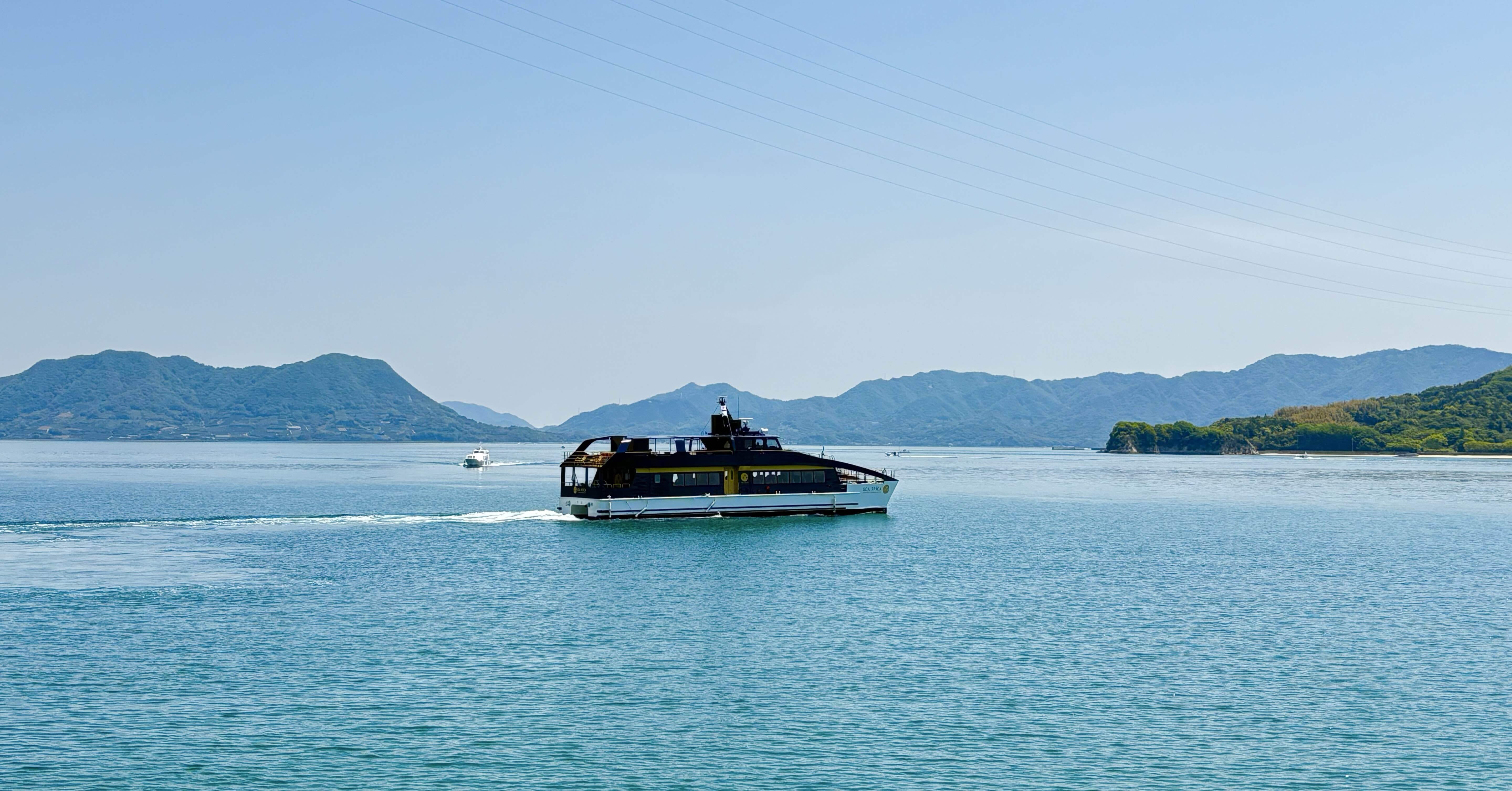 むにみずべ ホントの海の渡り方・瀬戸内海03 呉から大久野島へ｜むにみずべ