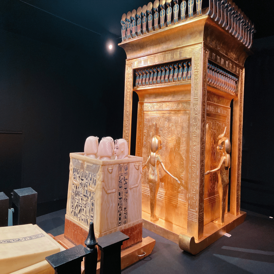 ツタンカーメンとラムセス｜お圭。