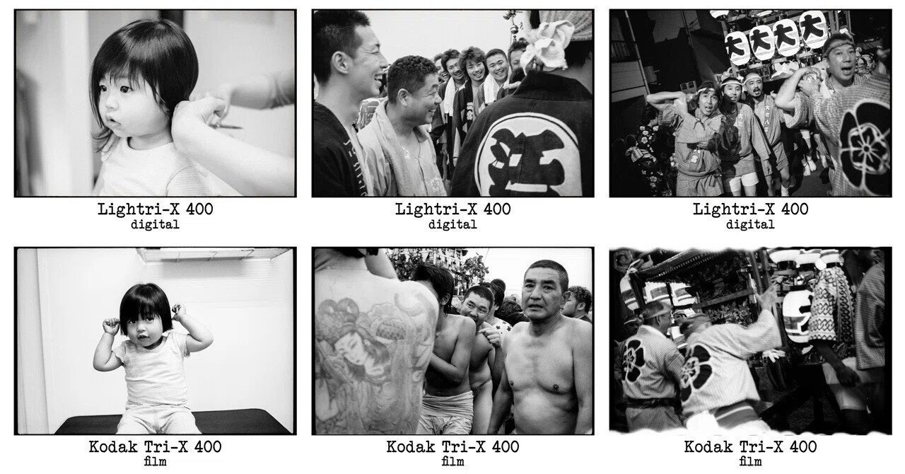Lightroom用モノクロプリセット「ライトライエックス400(LighTri-X Lightroom用モノクロプリセット「ライトライエックス400(LighTri-X