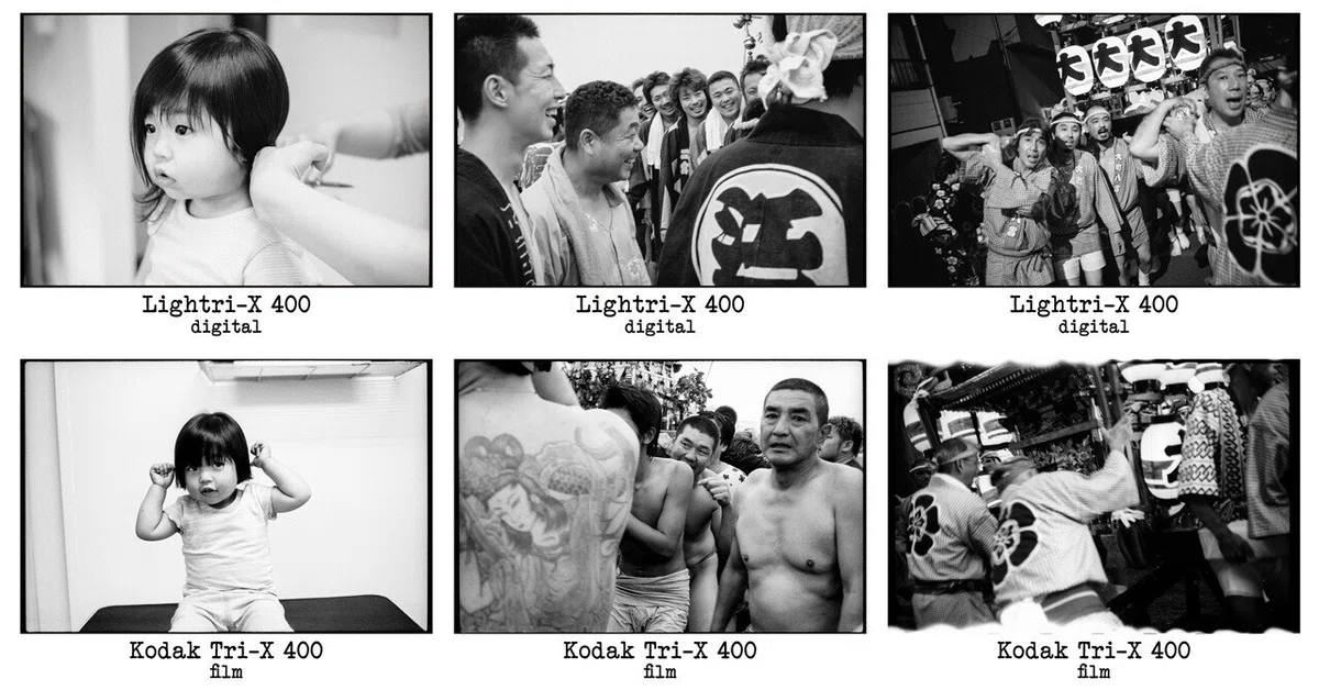 Lightroom用モノクロプリセット「ライトライエックス400（LighTri-X