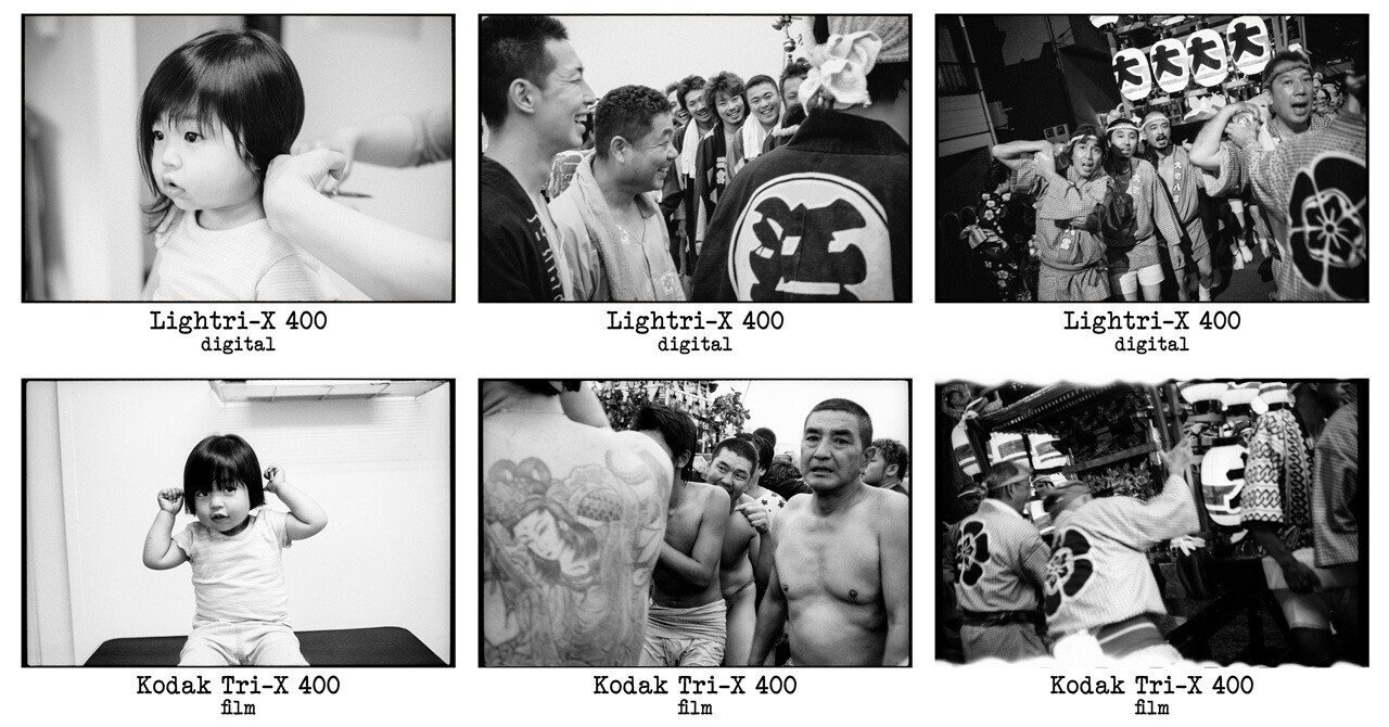 Lightroom用モノクロプリセット「ライトライエックス400（LighTri-X