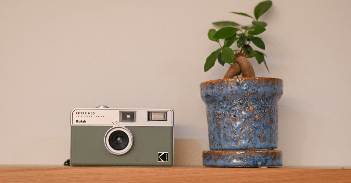 iro『Color Demi』ハーフ フィルムカメラ Canon Demi 初代 (1st model) 抜群の写りのハーフサイズカメラ