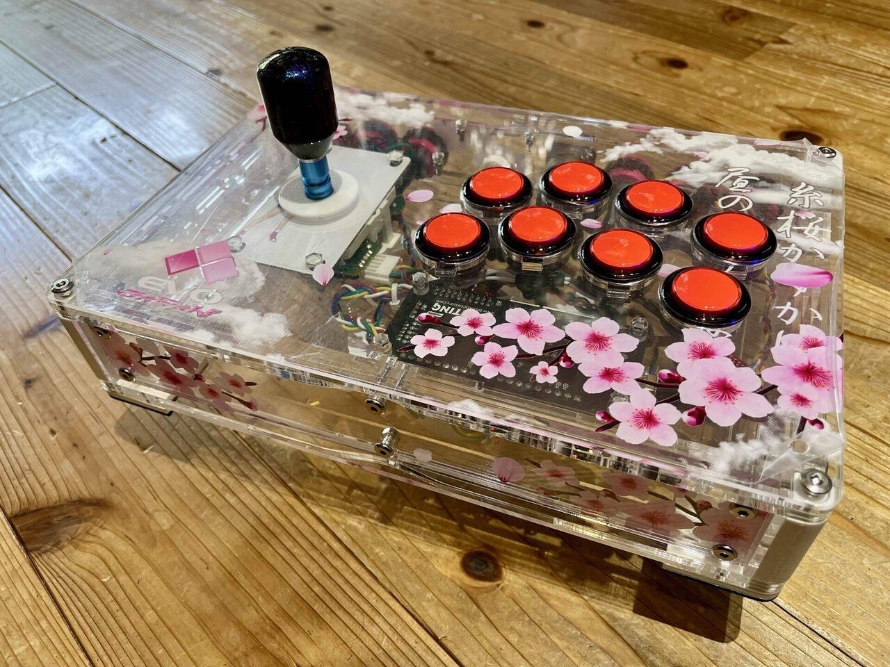 ASI vケース 自作アケコン