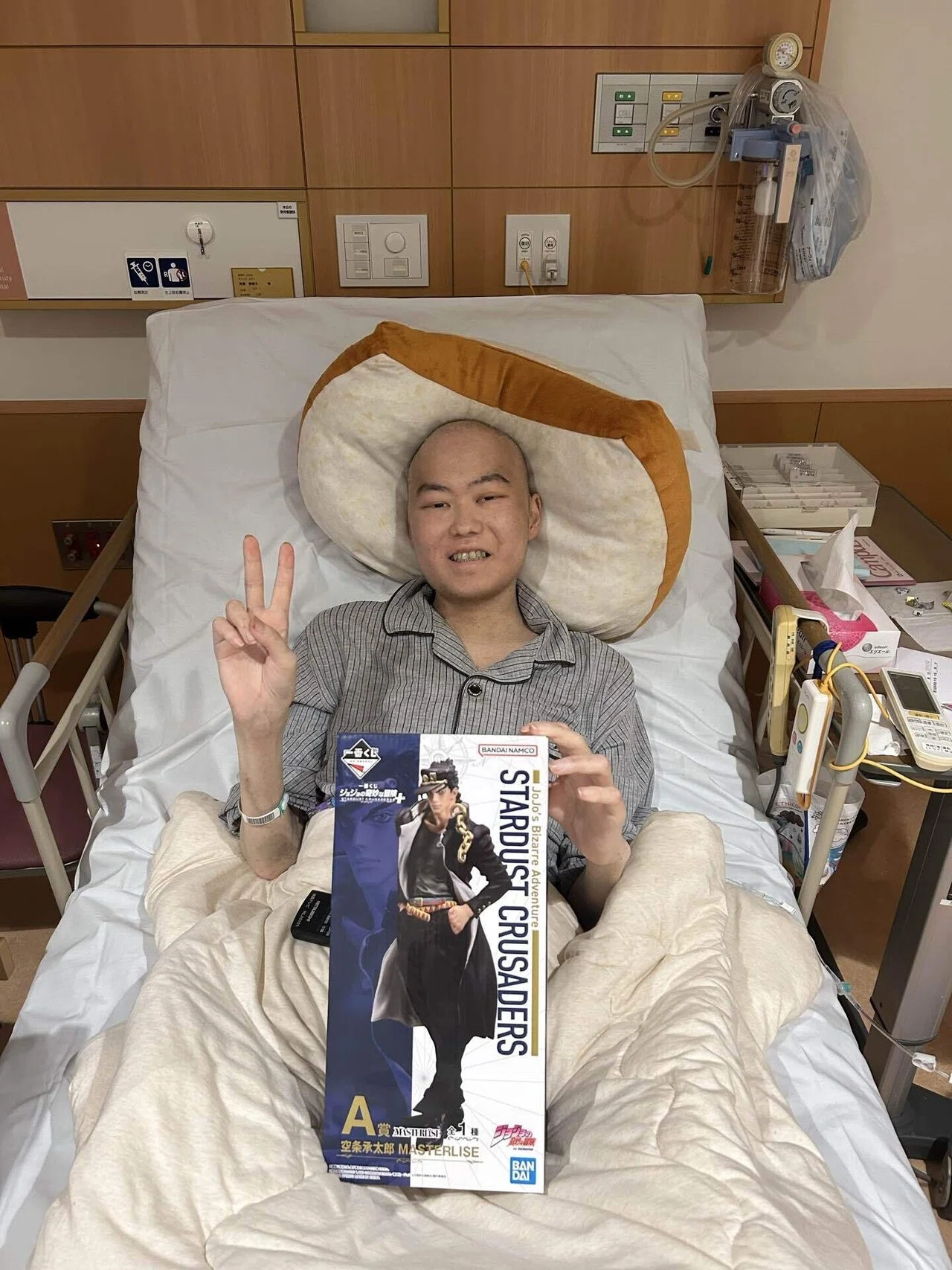 悪性リンパ腫・活動記録67お父さん、いつもありがとう！｜齊藤樺嵯斗