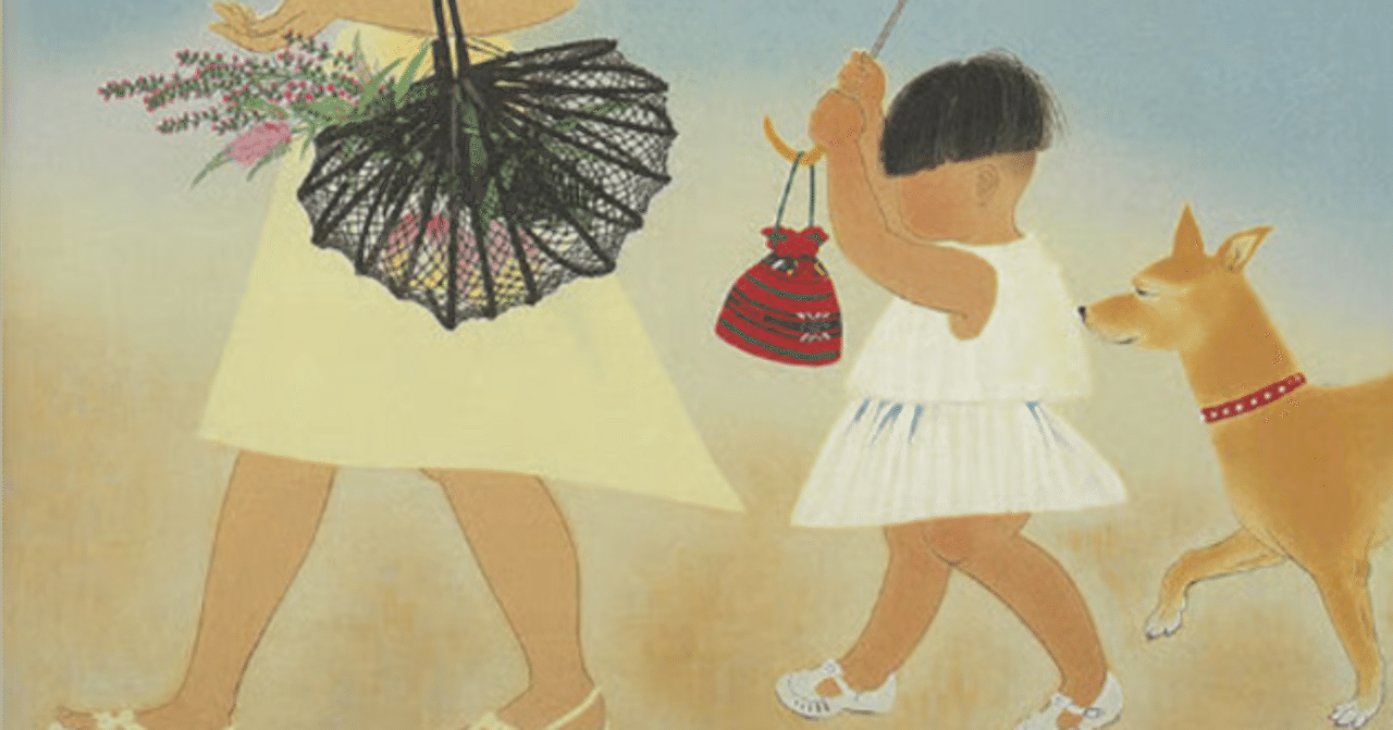 上村松園の後を継ぐ者】100歳まで筆を持った女性画家・小倉遊亀の静か