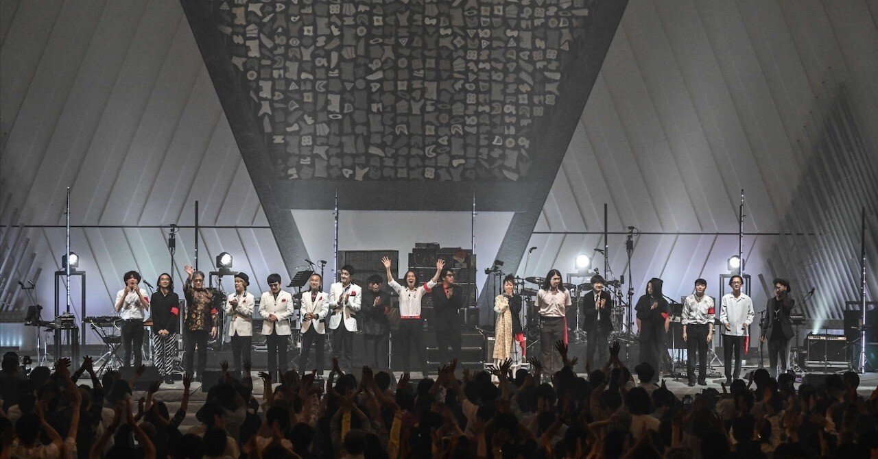 YMO tribute concert ⑤（完結編）｜高野寛のnote