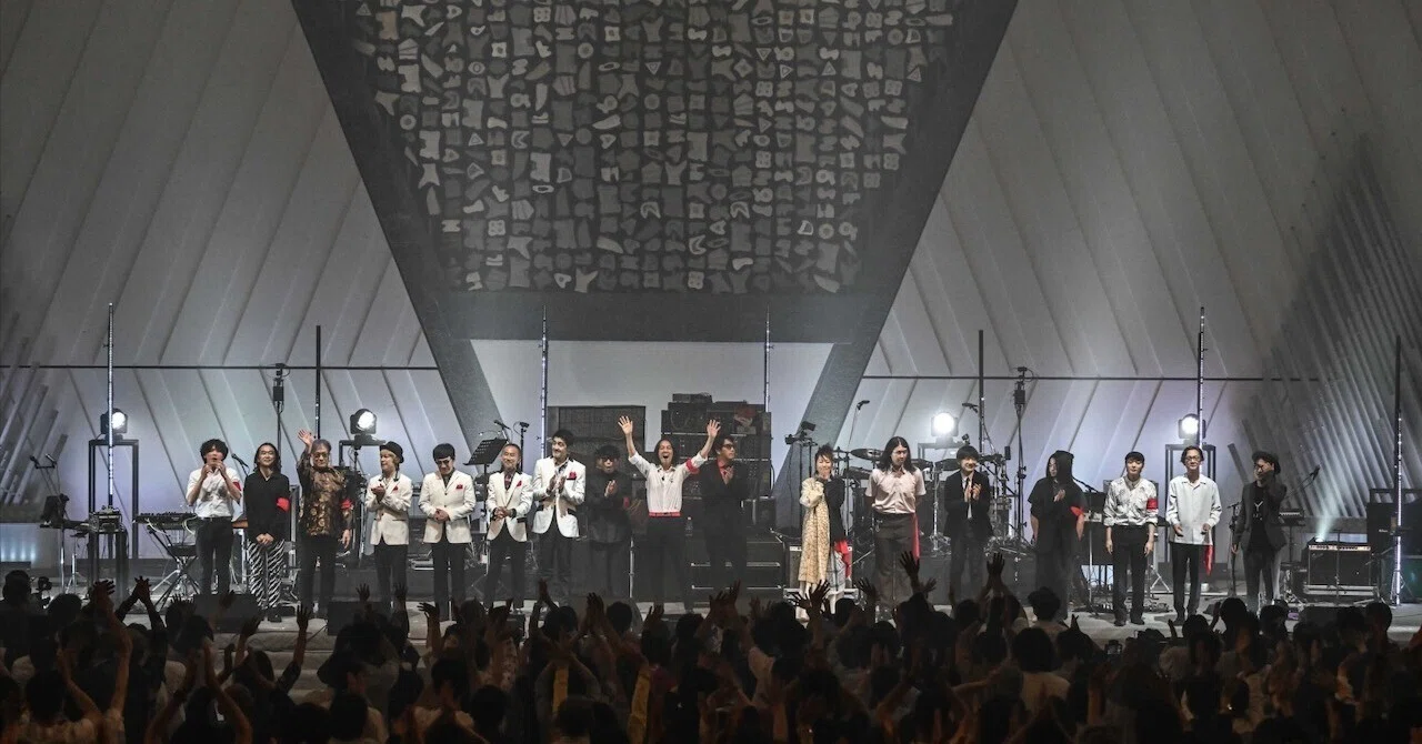 YMO tribute concert ⑤(完結編)|高野寛のnote YMO tribute concert ⑤(完結編)|高野寛のnote