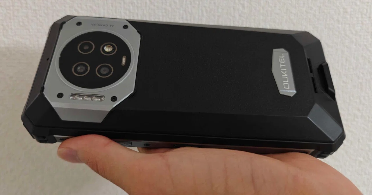 バッテリー切れの心配なし！Oukitel WP19｜津工業高等学校電子研究部