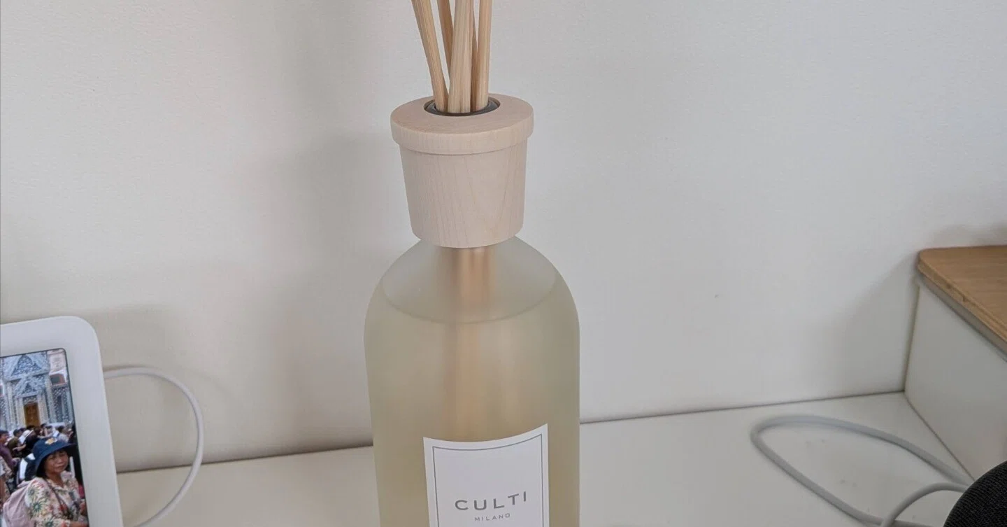 ACTUSでCULTIのルームフレグランスを購入、デザインも香りも良し｜S