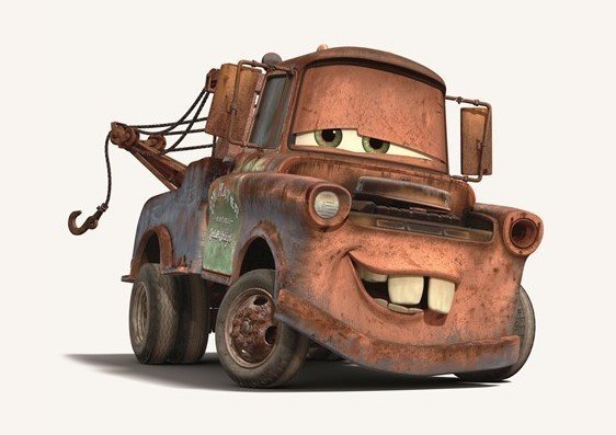 Cars-Mater カーズ　メーター (2)