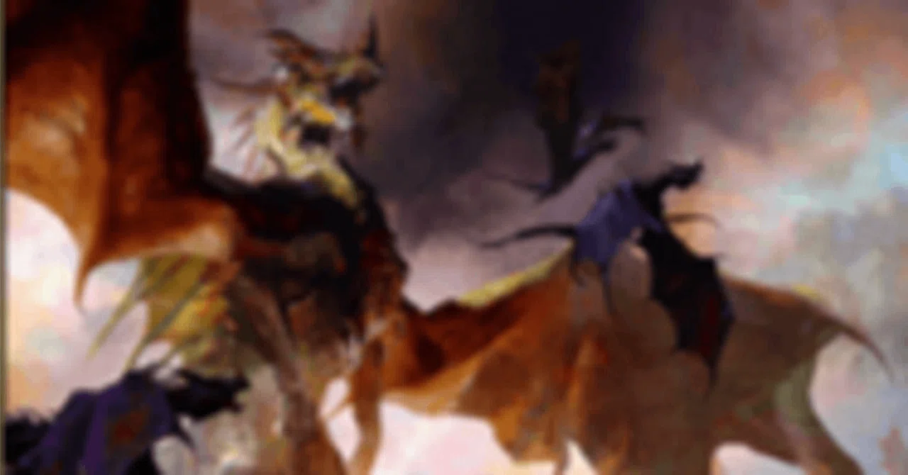 統率者戦／EDH】始祖ドラゴン250531_鍵型【ブラケット4 (Optimized