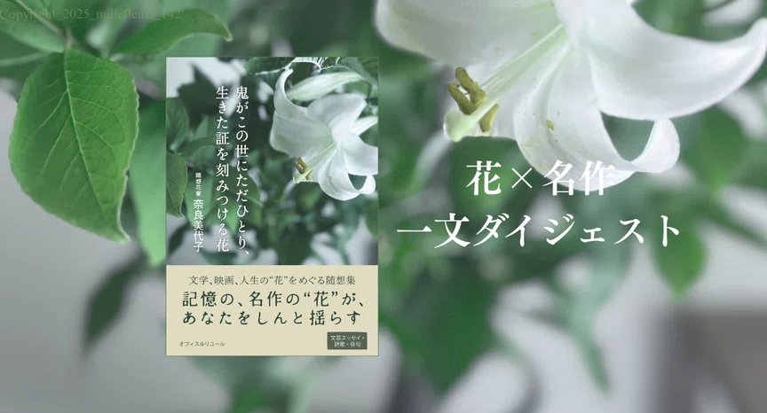 花×名作一文ダイジェスト - 2025-06｜千花物語｜note