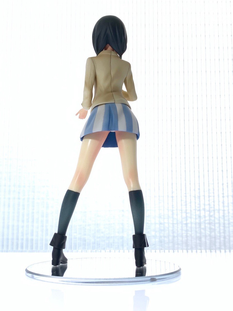 模型日誌】 #SHIROBAKO 安原絵麻(ガレージキット)｜さく1