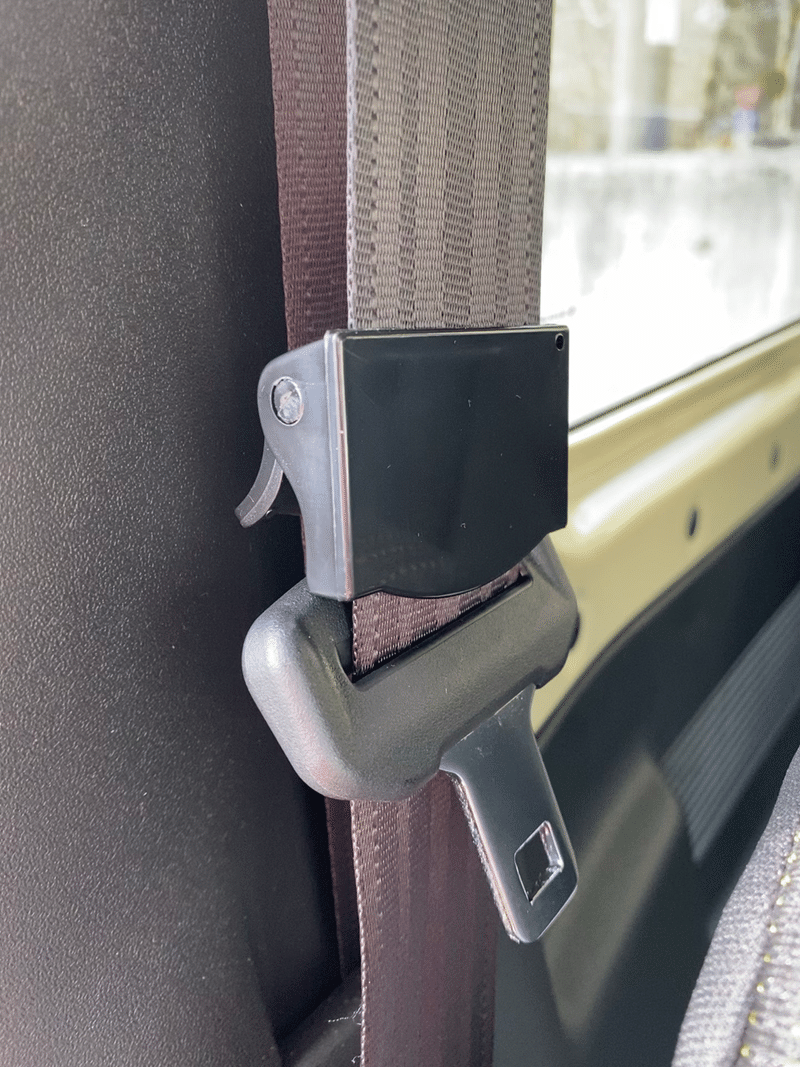 シートベルトの圧迫感を軽減する 瀬戸口光宏 Note