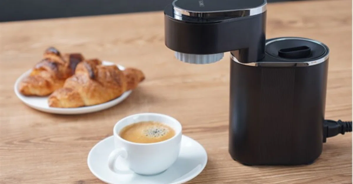 自宅がカフェに。本格エスプレッソを手軽に楽しむコンパクト