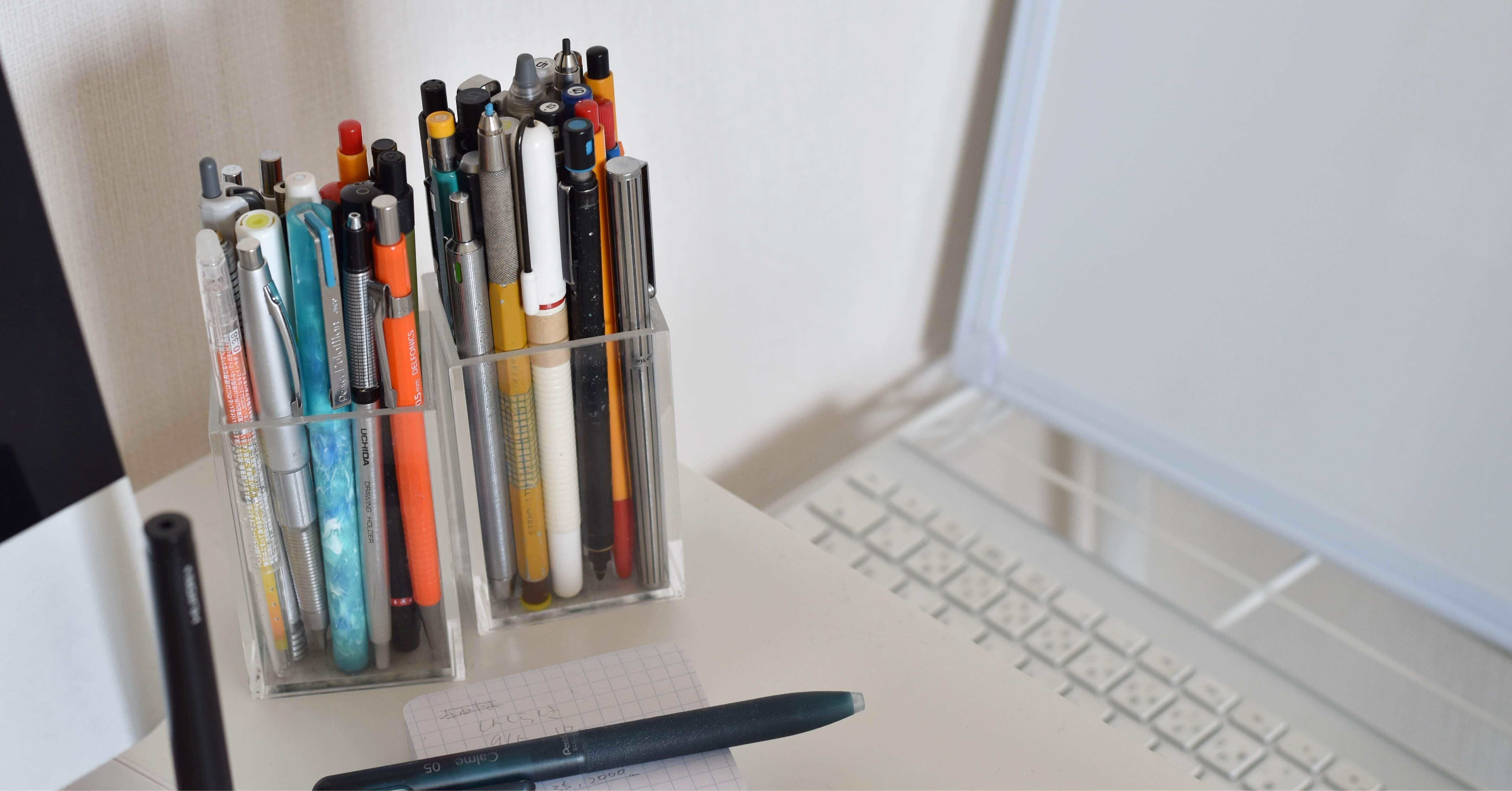 ペン立て｜歌唱