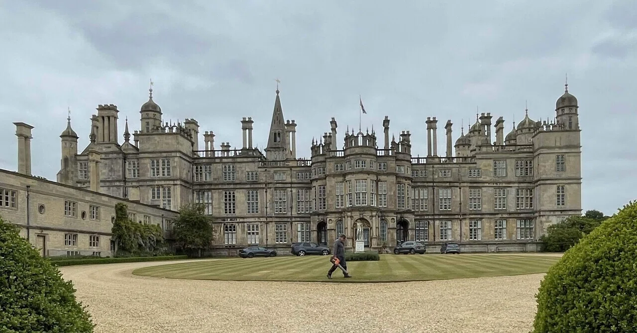 A Visit to Burghley House｜にった