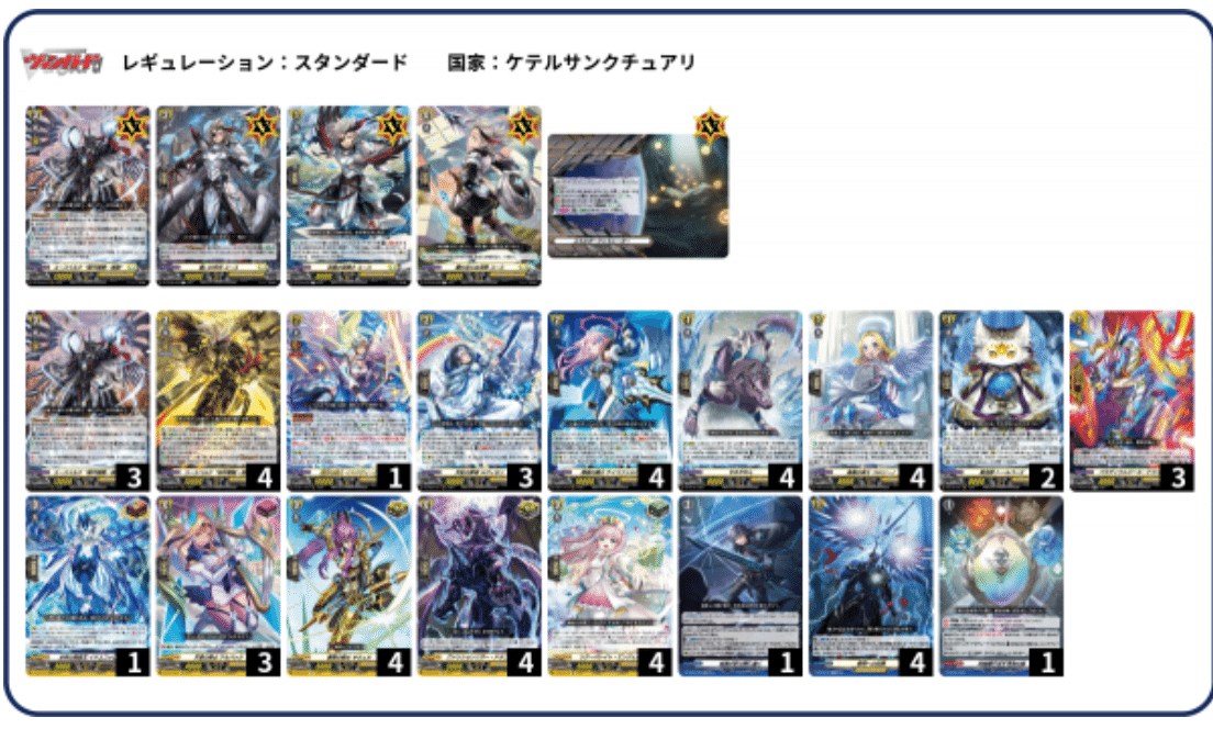 ヴァンガード ユースベルク デッキ デッキパーツ オーダー型再鍛ユースベルク備忘録 〜黎明テイスせるが型