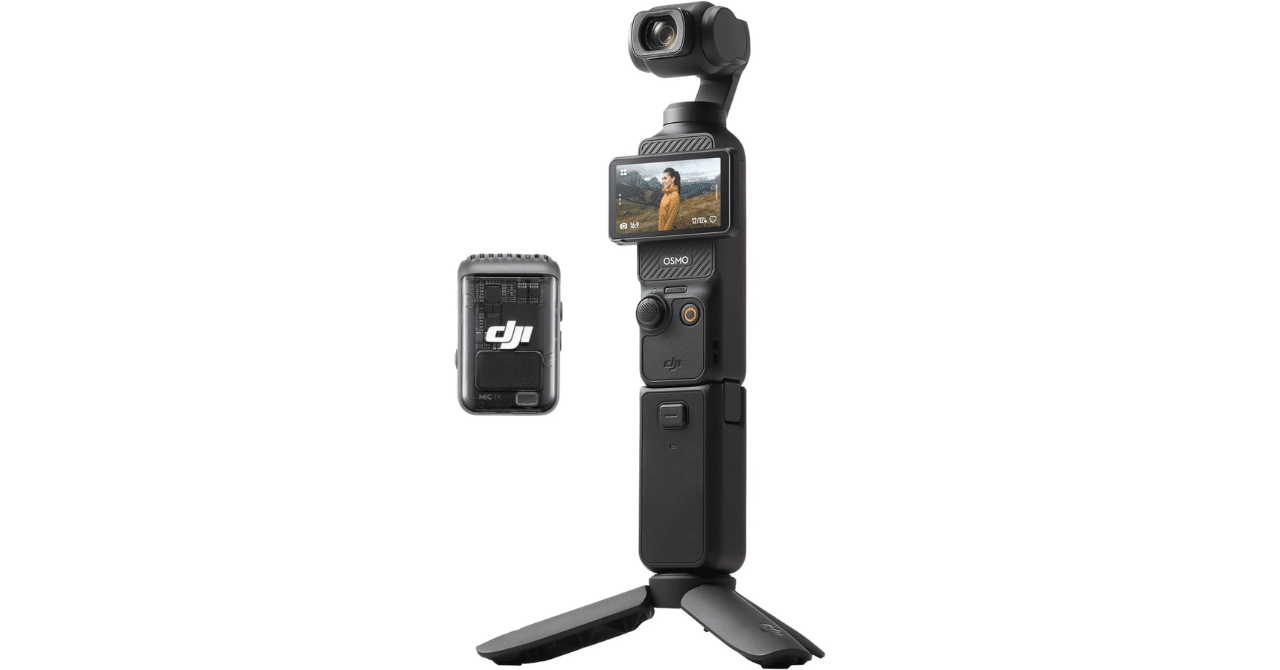 DJI Osmo Pocket 3 クリエイターコンボ｜GetGadgetGot