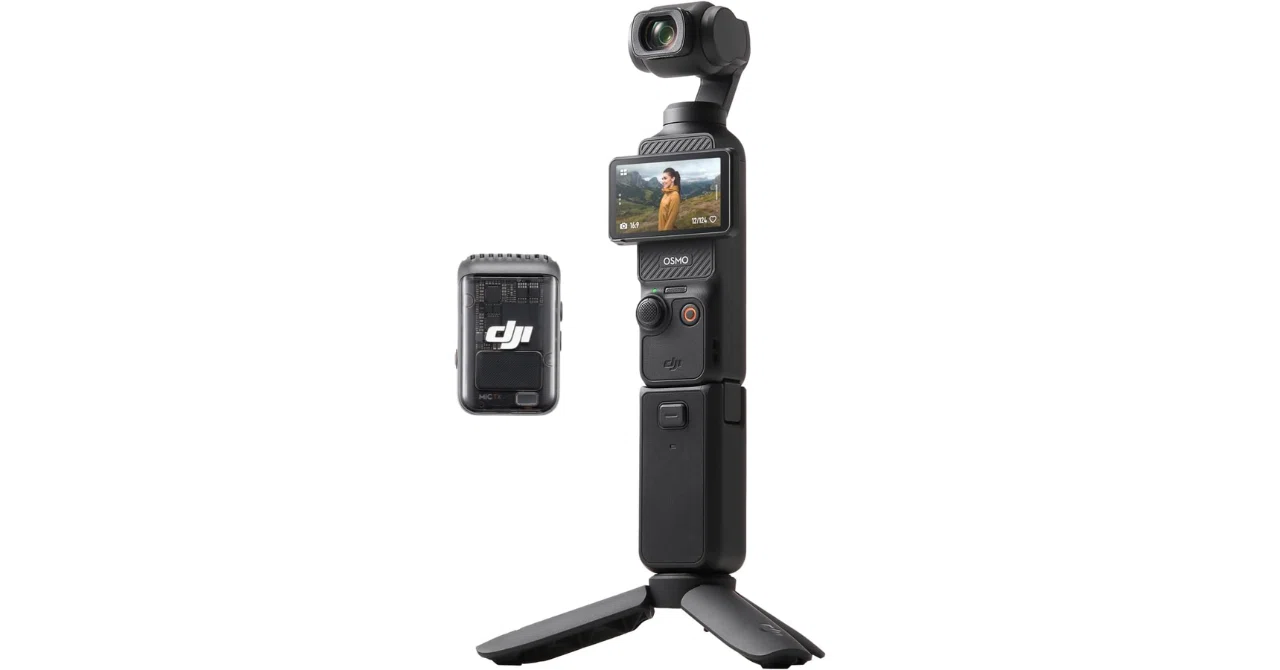 DJI Osmo Pocket 3 クリエイターコンボ｜GetGadgetGot
