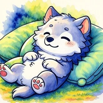 弱虫ウルフ🐶