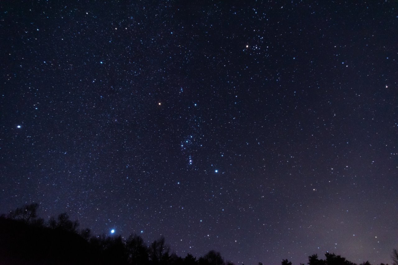 星座を学ぶ 第一回 オリオン座 Tohoku Space Community Note