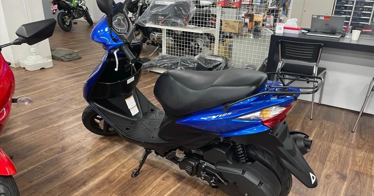 初の原付二種、スズキ「アドレスV125S」購入から乗り出しまでの話
