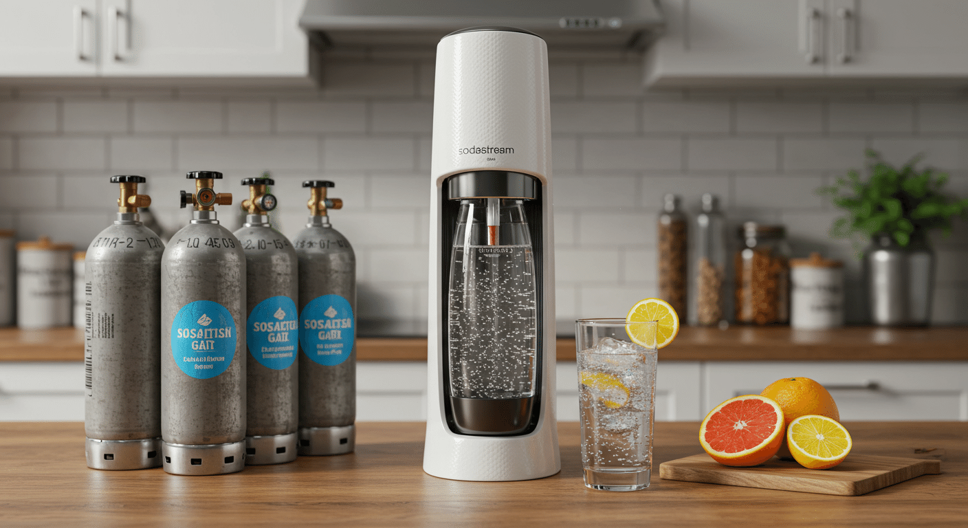 ソーダストリーム ガスシリンダーの値段比較|最新相場と節約術｜家電の