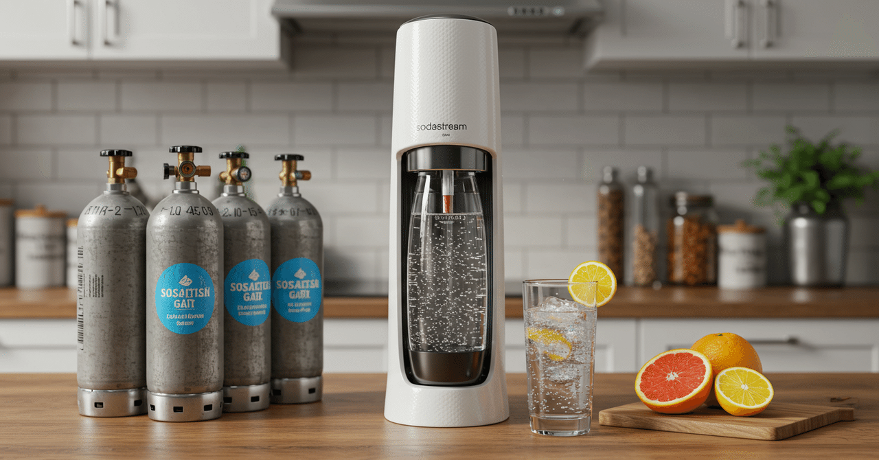 ソーダストリーム ガスシリンダーの値段比較|最新相場と節約術｜家電の