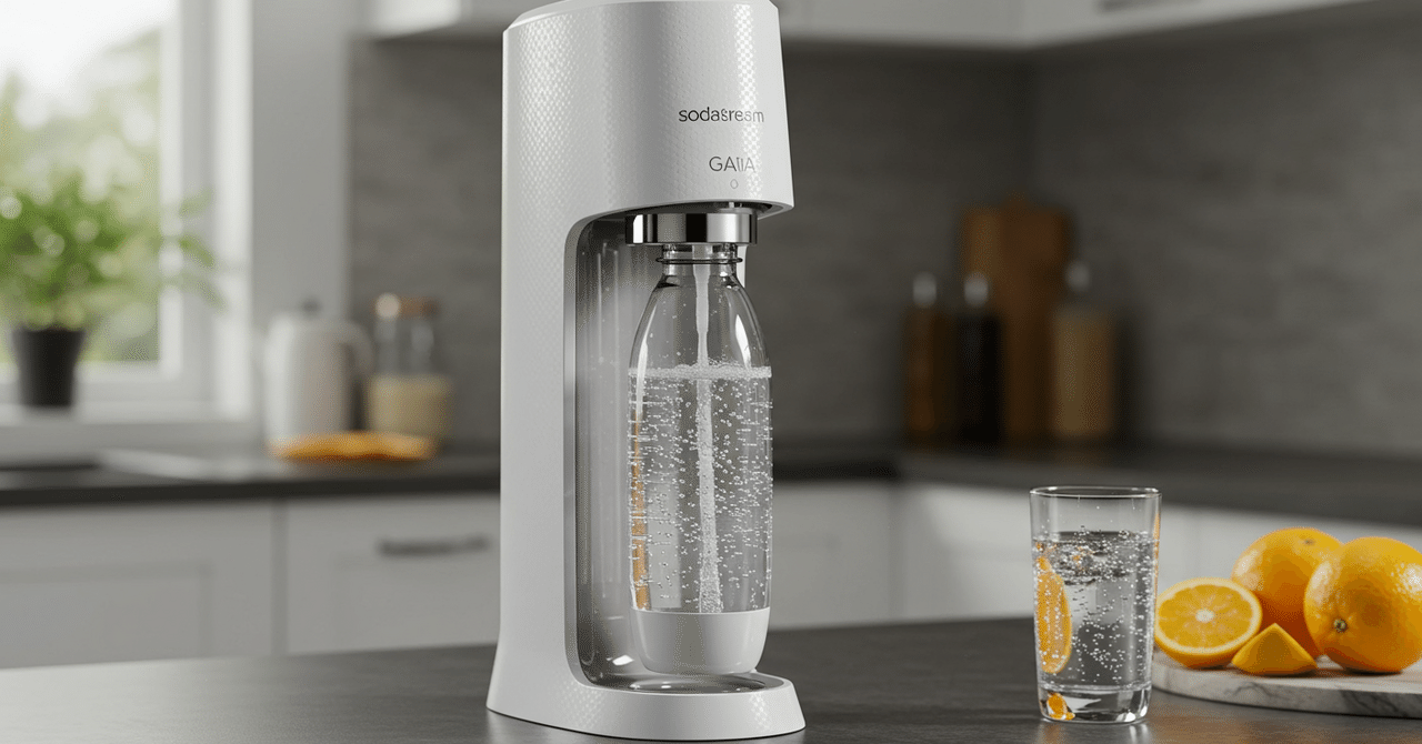 ソーダストリーム ガイアの使い方|初心者でも簡単5ステップ｜家電の