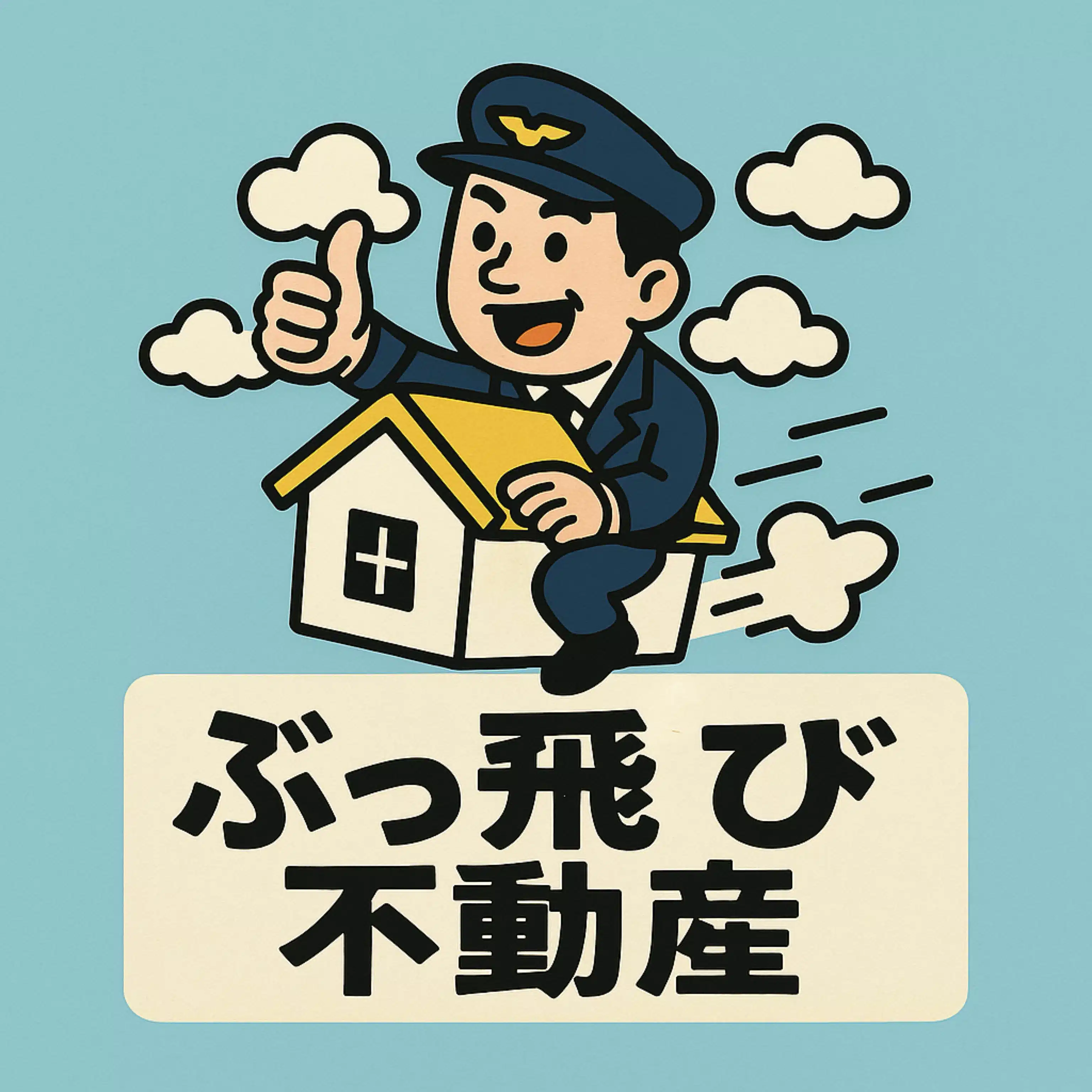 ぶっ飛び太郎| 元パイロット × 現役宅建士