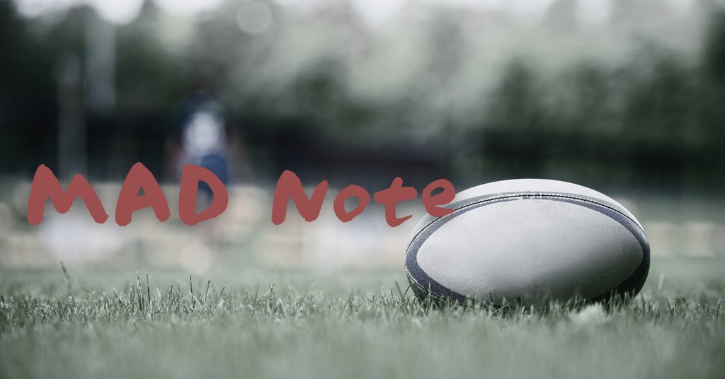 🏉 Mad Note|note
