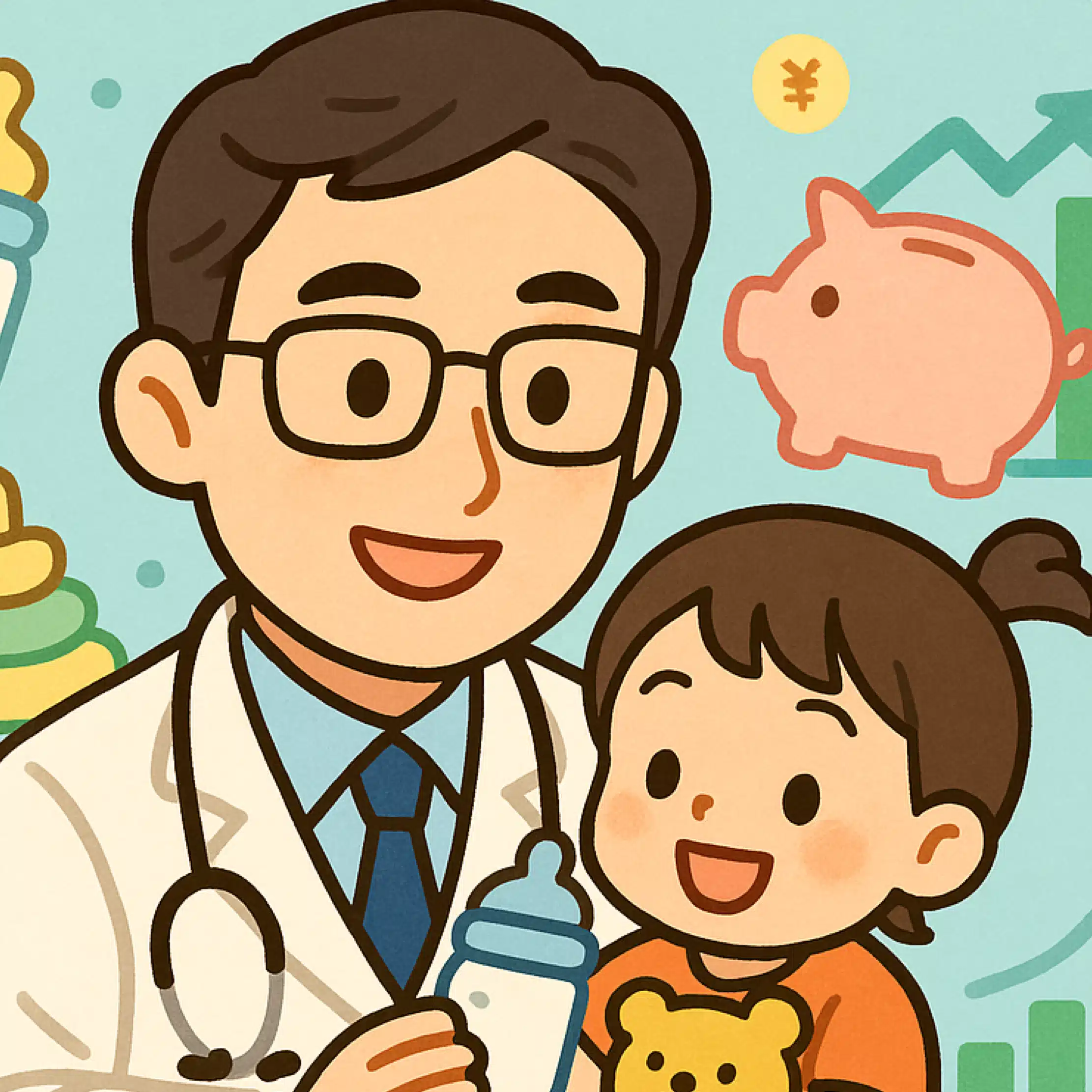 育児とお金｜Dr.たつ