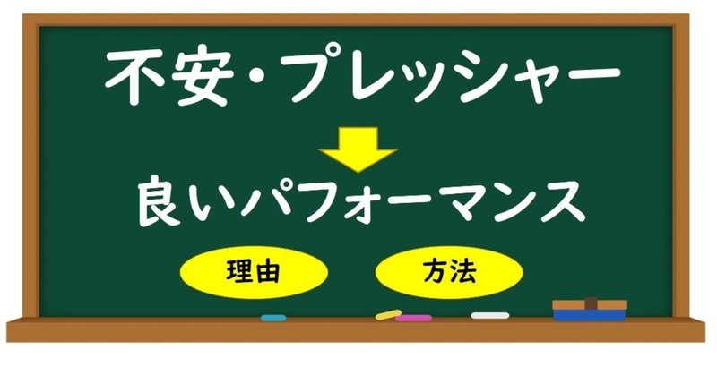 不安 ネガティブ は良いパフォーマンスに繋がる その理由と方法 スポーツに活きる学びを発信する チャレ子 Note 不安 ネガティブ は良いパフォーマンスに繋がる その理由と方法 スポーツに活きる学びを発信する チャレ子 Note