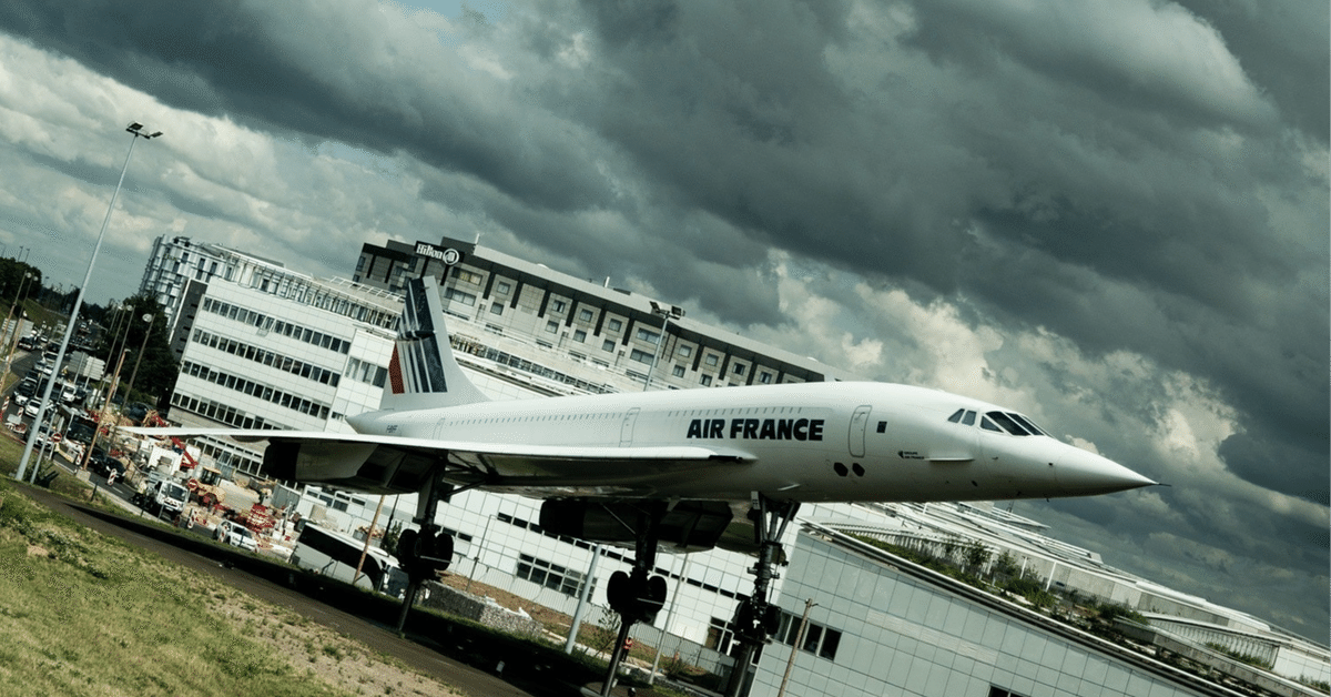 British Airways コンコルド　搭乗記念　トートバッグ British Airways コンコルド 搭乗記念 トートバッグ