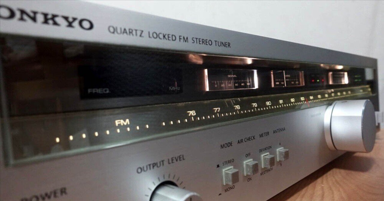 ONKYO Integra T-419 内部調査記録｜BLUESS Laboratory