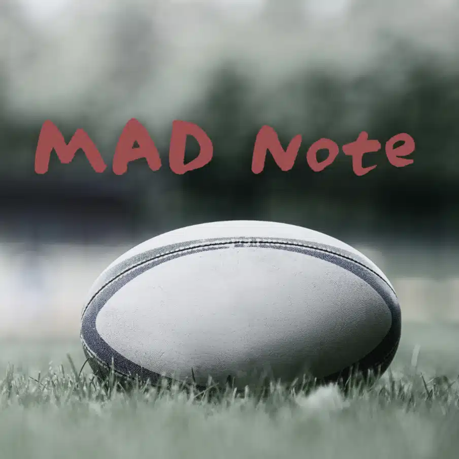 🏉  Mad Note