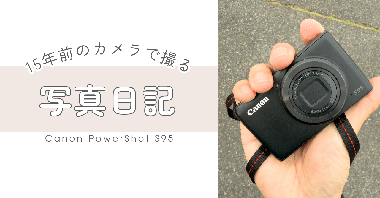 15年前のコンデジで撮る写真日記｜Xinn