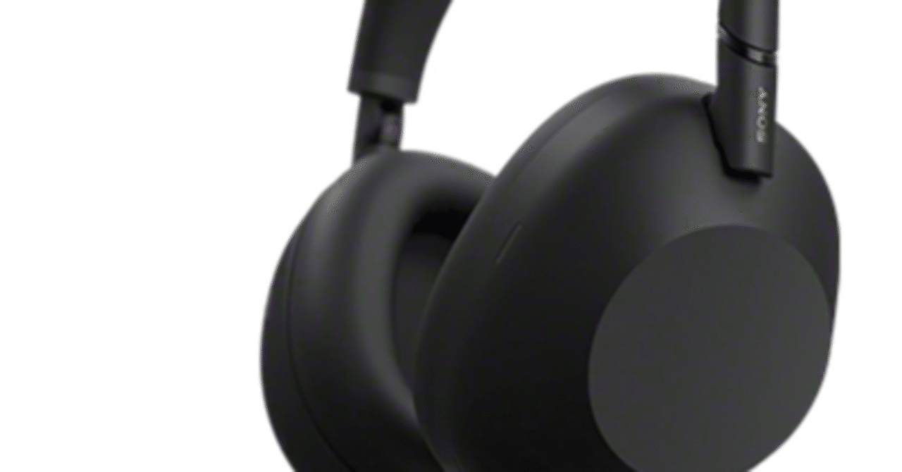 購入レビュー】没入感がヤバい！SONY WH-1000XM6を思い切って